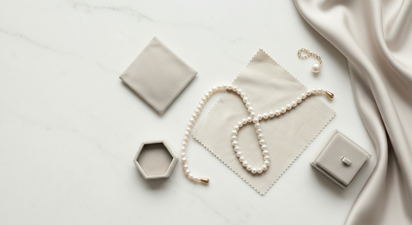 Pearl jewellery care essentials — Pearls & Colors guide