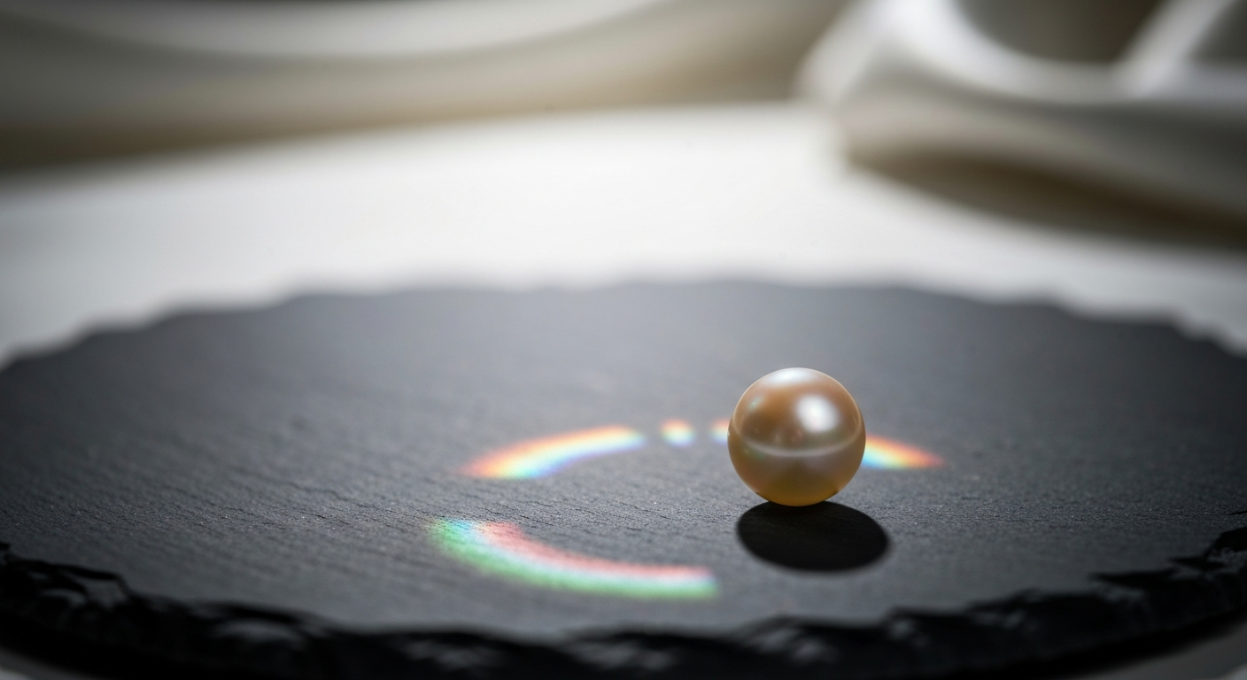 Pearl lustre and orient — understanding quality — Pearls & Colors